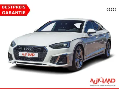 Używany Audi A5 Sportback S-Line 204 KM (150 kW) 2022 Biały Hatchback