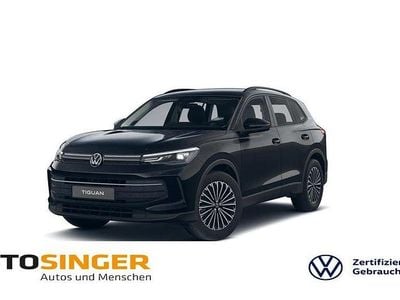 Gebraucht VW Tiguan Goal 204 PS (150 kW) 2025 Schwarz SUV