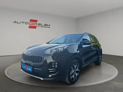 Gebraucht Kia Sportage GT-Line 177 PS (130 kW) 2017 Schwarz SUV