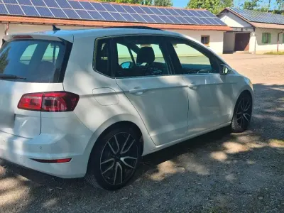 Gebraucht VW Golf Sportsvan Highline 150 PS (110 kW) 2016 Weiß Van / Kleinbus