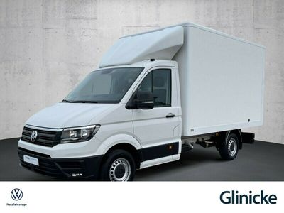 gebraucht VW Crafter Koffer 35 2.0 TDI Automatik Navi Klima MR 3 Sitze