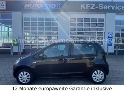 Gebraucht Skoda Citigo Cool Edition 60 PS (44 kW) 2015 Schwarz Kleinwagen