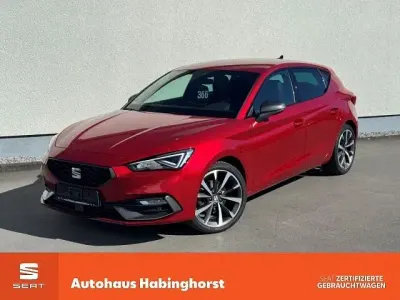 Gebraucht Seat Leon FR 150 PS (110 kW) 2022 Rot Limousine