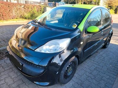 Occasion Peugeot 107 68 PK (50 kW) 2009 Zwart Hatchback