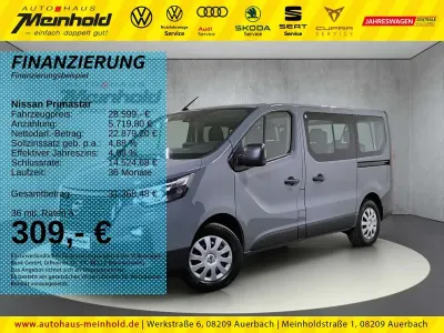 Second-hand Nissan Primastar