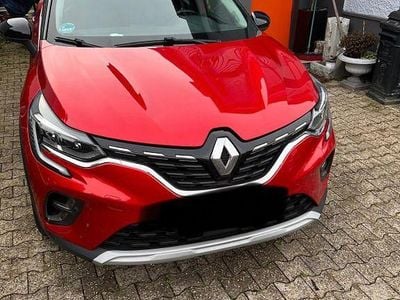 Gebraucht Renault Captur Experience 131 PS (96 kW) 2020 Rot SUV