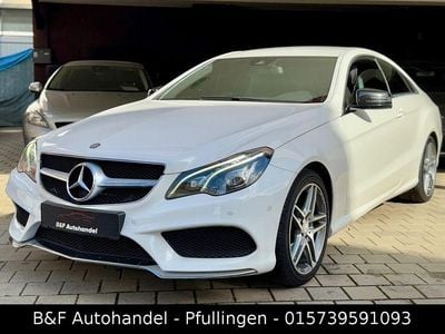 Gebraucht Mercedes E350 AMG line 252 PS (185 kW) 2014 Weiß Coupé