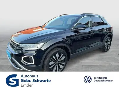 Brugt VW T-Roc Goal 150 HK (110 kW) 2025 Sort SUV