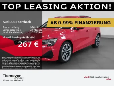 Gebraucht Audi A3 S-Line 150 PS (110 kW) 2025 Rot Limousine