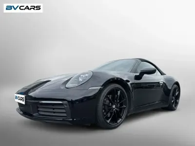 Occasion Porsche 911 Carrera 4 Cabriolet 385 PK (283 kW) 2021 Zwart Cabriolet