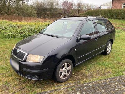 Gebraucht Skoda Fabia Classic 64 PS (47 kW) 2006 Schwarz Kombi
