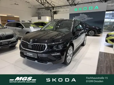 Gebraucht Skoda Kamiq 116 PS (85 kW) 2026 Graphitegrau metallic SUV