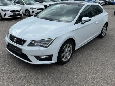 Gebraucht Seat Leon SC FR 179 PS (131 kW) 2014 Weiß Kleinwagen