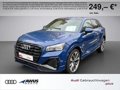 Gebraucht Audi Q2 S-Line 150 PS (110 kW) 2025 Ascariblau SUV