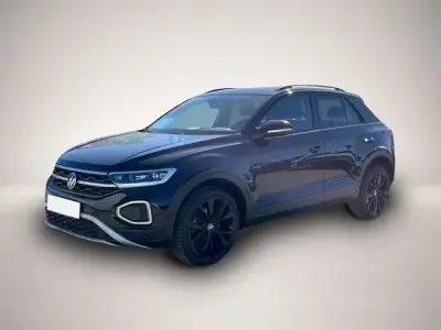 Gebraucht VW T-Roc Style 150 PS (110 kW) 2024 Schwarz SUV
