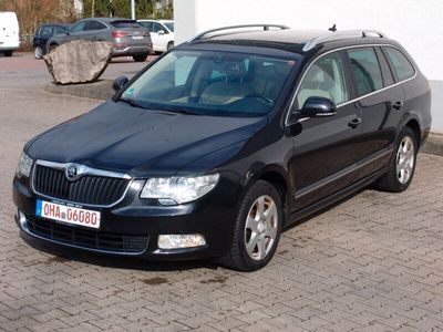 gebraucht Skoda Superb Combi Elegance