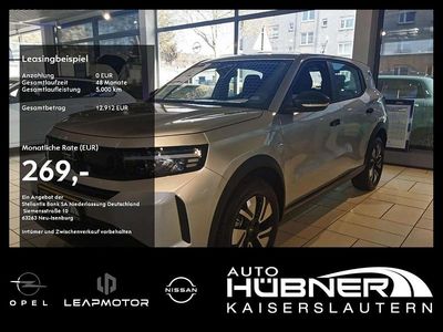 Neu Opel Frontera Edition 83 kW (113 PS) 2026 Grau/typ aussenverkleidung met SUV