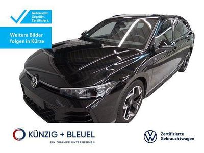 Second-hand VW Passat R-line 265 CP (194 kW) 2025 Negru Break