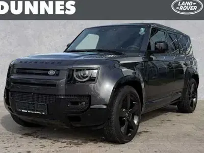 Gebraucht Land Rover Defender 525 PS (386 kW) 2022 Grau (carpathian grey) SUV