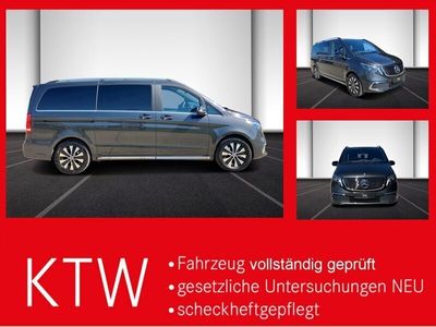 Gebraucht Mercedes EQV300 Avantgarde 150 kW (204 PS) 2023 Graphitgrau metallic Van / Kleinbus