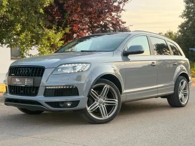 Gebraucht Audi Q7 Exclusive 245 PS (180 kW) 2014 Grau SUV