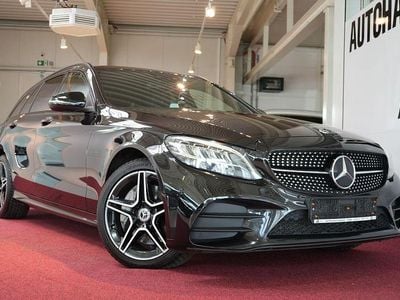 Gebraucht Mercedes C300 AMG line 245 PS (180 kW) 2021 Schwarz Limousine