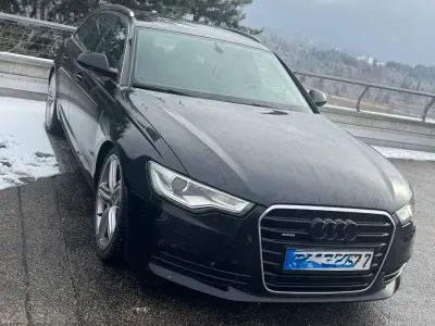 Gebraucht Audi A6 Ambiente 245 PS (180 kW) 2013 Schwarz Kombi