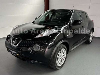 gebraucht Nissan Juke Tekna 1.6 Aut.*Navi*1.Hand*Getriebe ruckelt