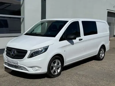 Gebraucht Mercedes Vito 190 PS (139 kW) 2021 Weiß Van