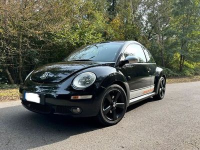 gebraucht VW Beetle New2.0 Black Orange