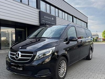 Usata Mercedes V220 163 CV (119 kW) 2017 Nero Monovolume