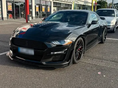 Gebraucht Ford Mustang GT 460 PS (338 kW) 2021 Schwarz Coupé