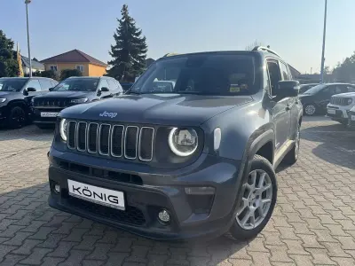 Gebraucht Jeep Renegade Limited 131 PS (96 kW) 2023 Grau SUV
