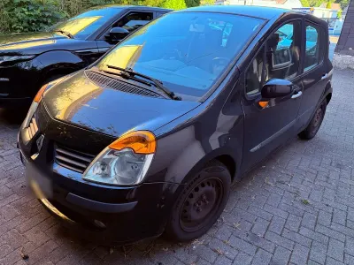 Gebraucht Renault Modus 88 PS (64 kW) 2006 Schwarz Van / Kleinbus