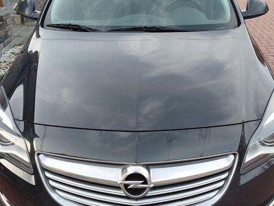 Schwarz Gebraucht 2015 Opel Insignia Eco Kombi | 5.800 € (Guter Preis)