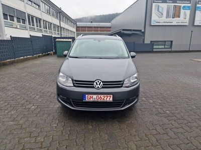 gebraucht VW Sharan 4X4 ALLRAD 5 SITZER STANDHEIZUNG