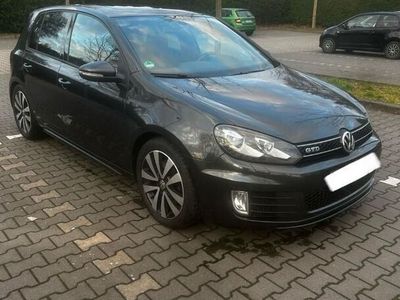 gebraucht VW Golf VI GTD/Schiebedach/Automatik/SHZ