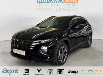 Gebraucht Hyundai Tucson Prime 179 PS (131 kW) 2021 Mic (schwarz SUV
