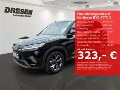 Neu BYD Atto 2 Comfort 150 kW (204 PS) 2026 Obsidian black SUV