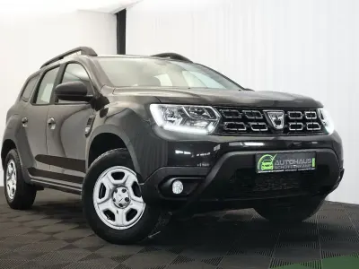 Gebraucht Dacia Duster Comfort 109 PS (80 kW) 2018 Schwarz SUV
