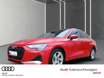 Gebraucht Audi A3 Advanced Plus 150 PS (110 kW) 2025 Rot Limousine