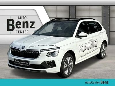 Gebraucht Skoda Kamiq Selection 150 PS (110 kW) 2024 Weiß SUV