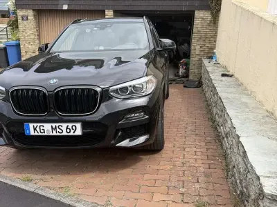 Gebraucht BMW X3 M Sport 190 PS (139 kW) 2020 Schwarz SUV
