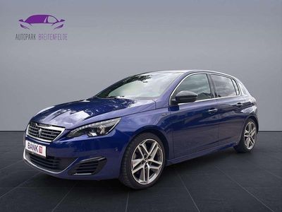 Gebraucht Peugeot 308 GT 205 PS (150 kW) 2015 Bleu magnetic Limousine