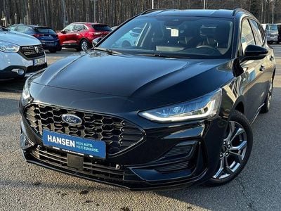 Gebraucht Ford Focus ST-Line X 155 PS (114 kW) 2025 Schwarz Limousine
