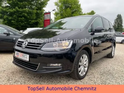 Gebraucht VW Sharan Highline 140 PS (102 kW) 2012 Schwarz Van / Kleinbus