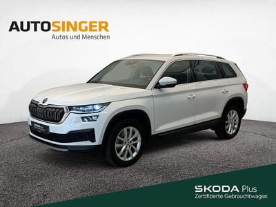 Gebraucht Skoda Kodiaq Style 190 PS (139 kW) 2023 Moonweiss metallic SUV