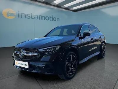 Gebraucht Mercedes GLC220 197 PS (144 kW) 2025 Schwarz SUV
