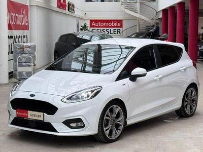 Gebraucht Ford Fiesta ST-Line 140 PS (102 kW) 2018 Weiß Kleinwagen