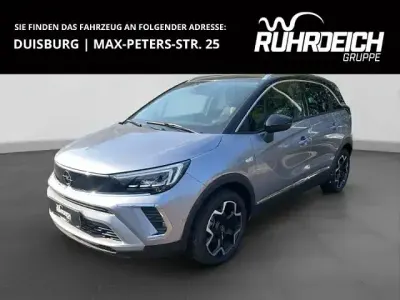 Gebraucht Opel Crossland Ultimate 131 PS (96 kW) 2021 Grau SUV
